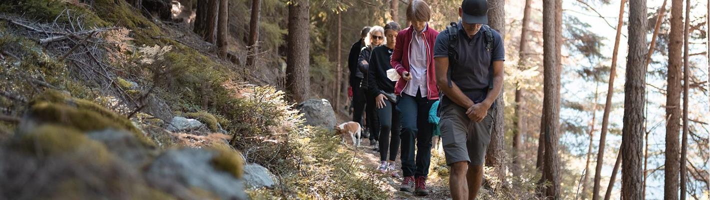 Bagno nel bosco ad Acereto | 04.10.2024