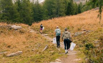 South Tyrolean CleanUP Days - Guided family hike