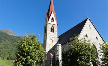 Trinkwasserbrunnen Kirche Rein in Taufers