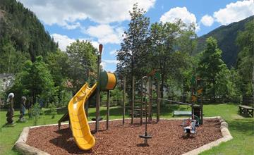 Children's playground - Luttach/Lutago