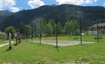 Campo di beach volley di Lutago