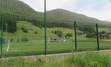 Football field Prettau/Predoi
