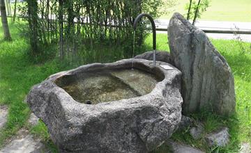 Trinkwasserbrunnen Weißenbach Kneippanlage