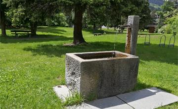 Fontana di acqua potabile Parco Via Dott.-Daimer