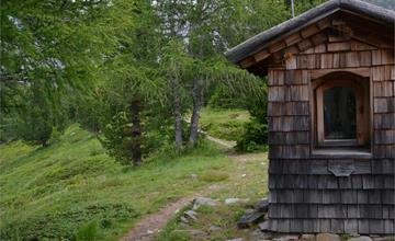 Holy Mass in the mountains at Fadenstöckl