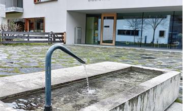 Drinking water fontain Prettau/Predoi nursery school