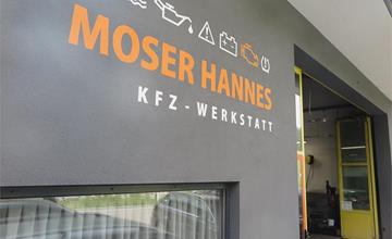 KFZ Werkstatt Moser Hannes